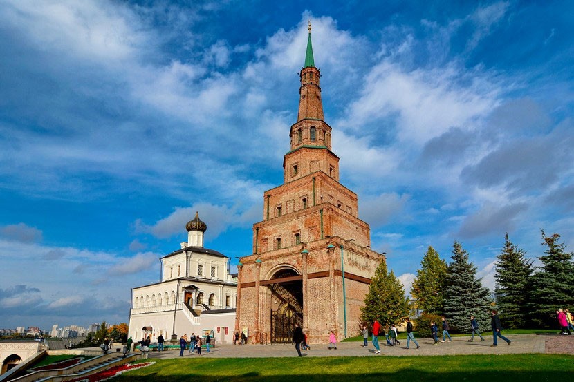 Крепость и посад: экскурсия по Казанскому кремлю и улице Кремлёвская — фото 6