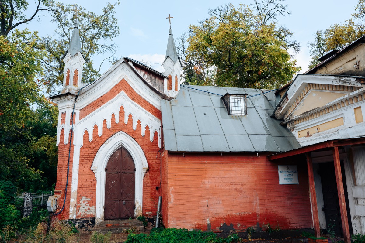 Архитектура вечности: надгробия Арского кладбища Казани — фото 10