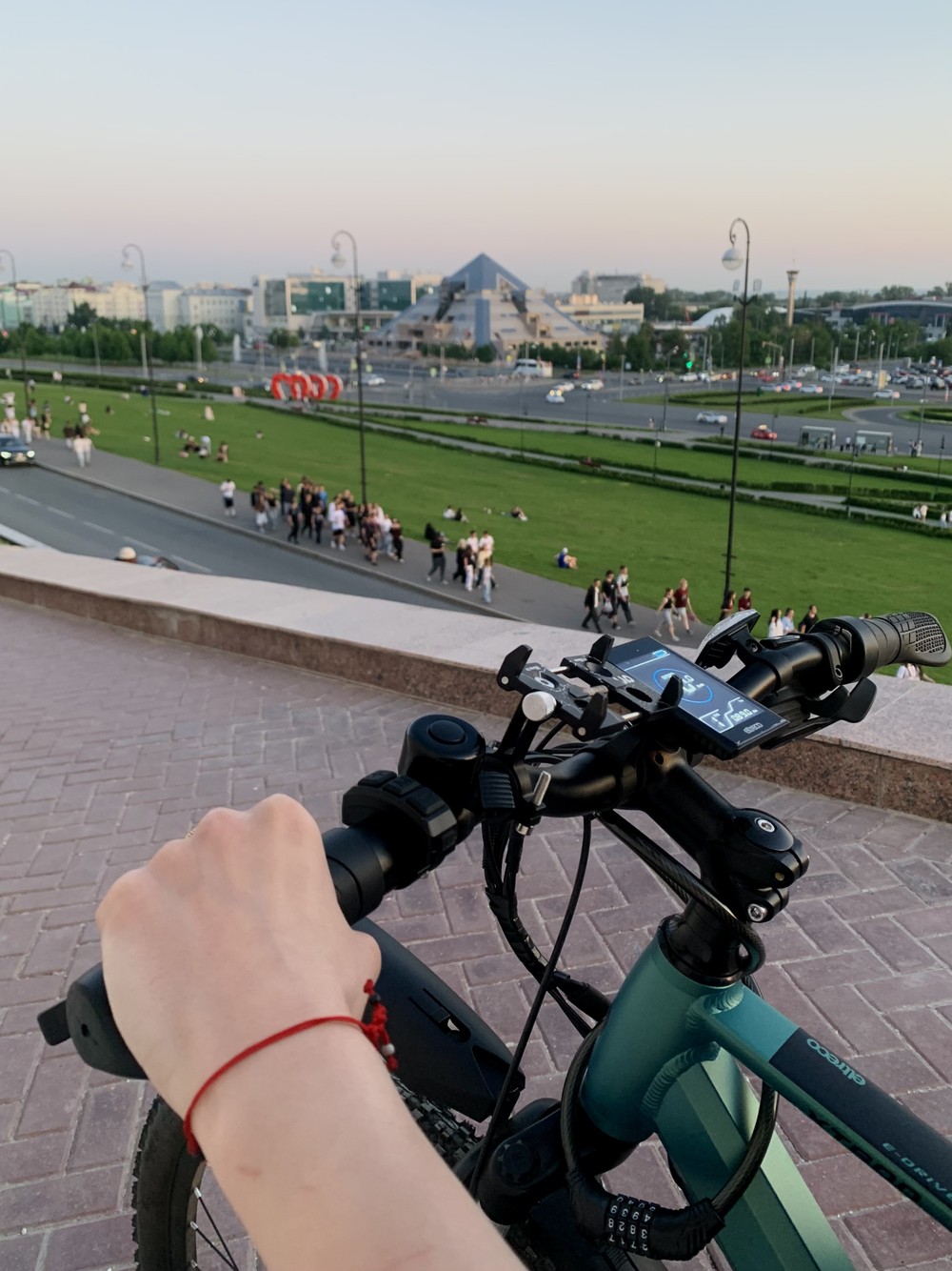 Экскурсия на электровелосипеде «Я покажу тебе Казань» (12+) — фото 7