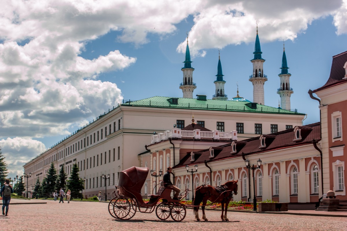 Историческое путешествие по Казанскому кремлю — фото 7