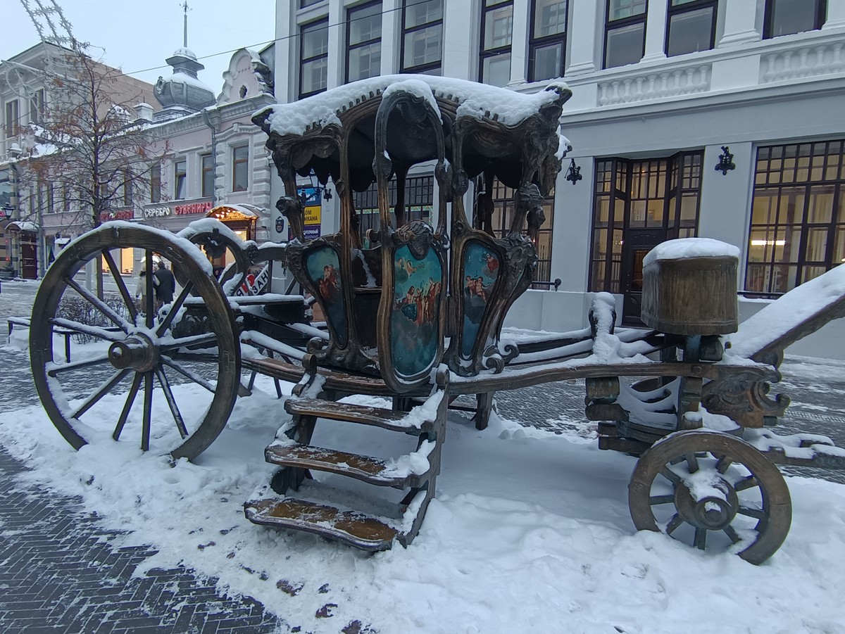 По главной улице Казани — фото 5