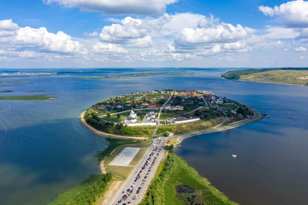 Этнодеревня Татар Авылы и Свияжск — фото 9