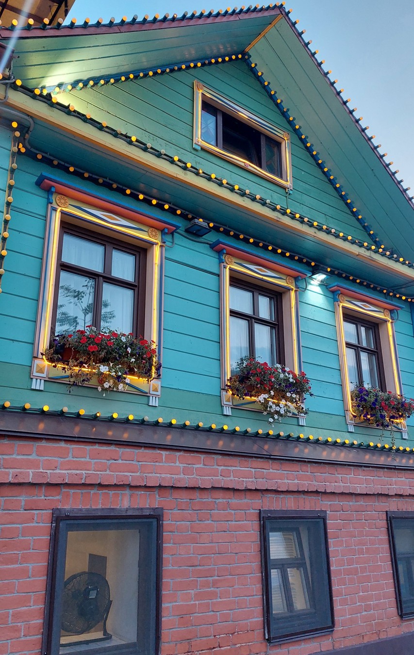 Казань с национальным колоритом: Старо-Татарская слобода — фото 9