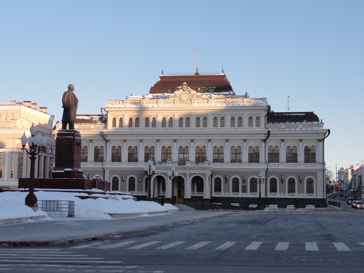 Новогодняя сказка Казани — погружение в город зилантов и барсов — фото 8