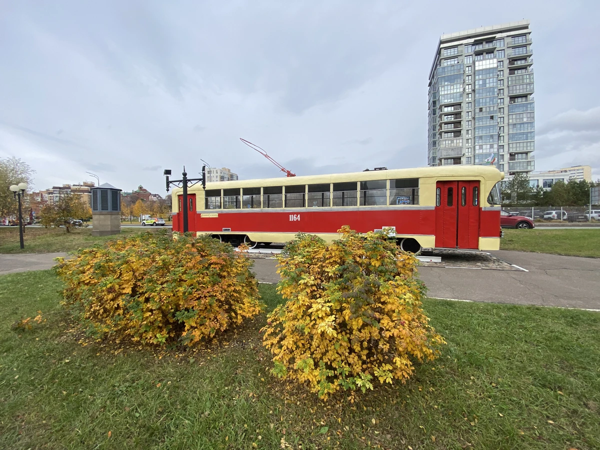 По Казани на трамвае и метро — фото 9