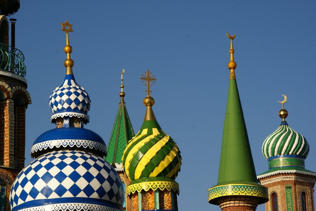 Яркие грани Татарстана: Свияжск, Иннополис и Храм всех религий — фото 10
