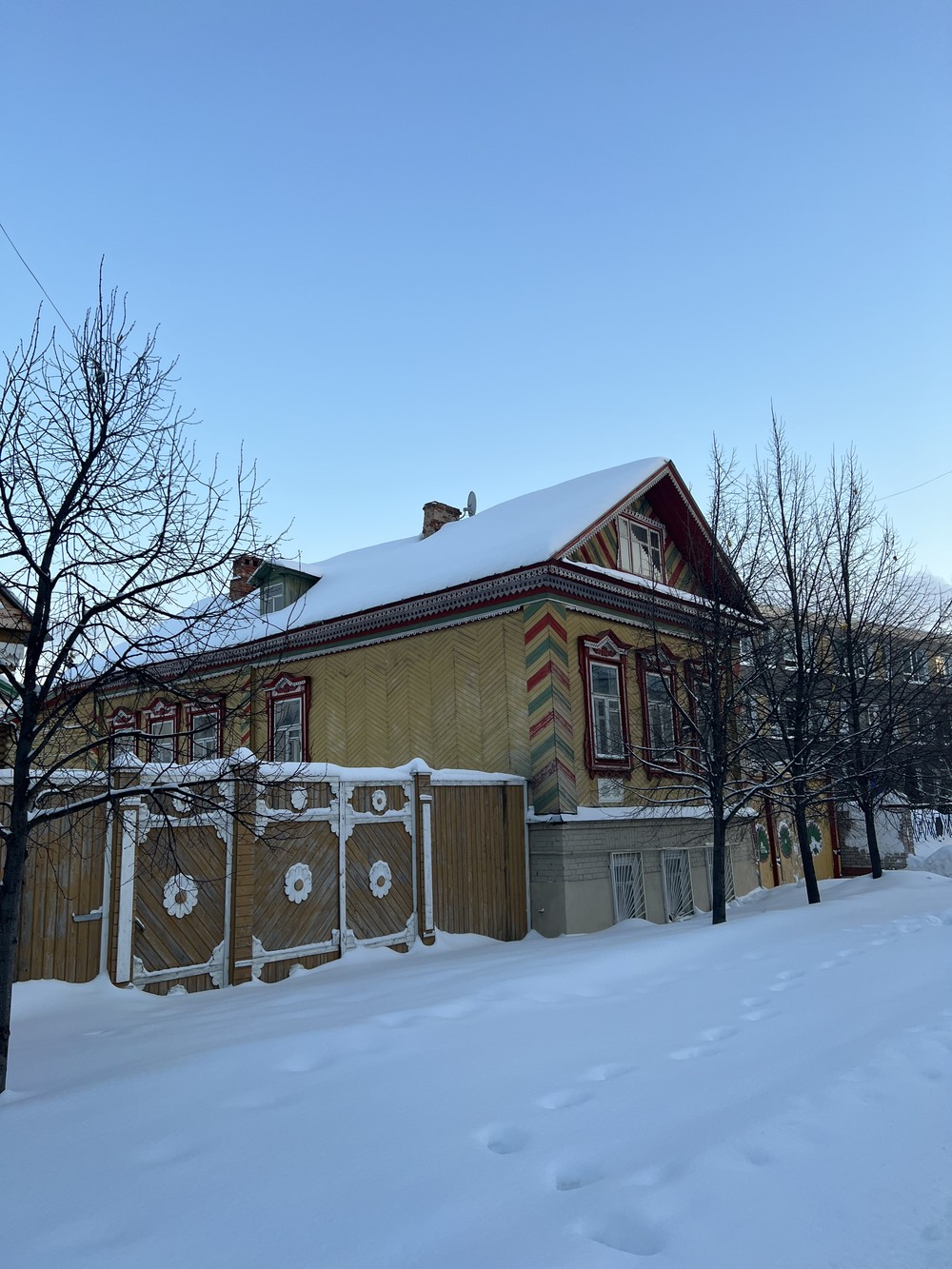 Старо-Татарская слобода: мечети и старинные усадьбы — фото 3