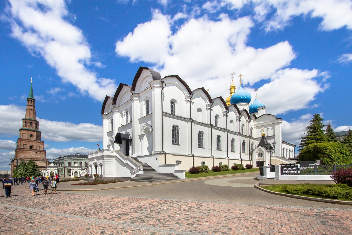 Казанский кремль для детей и их родителей — фото 7