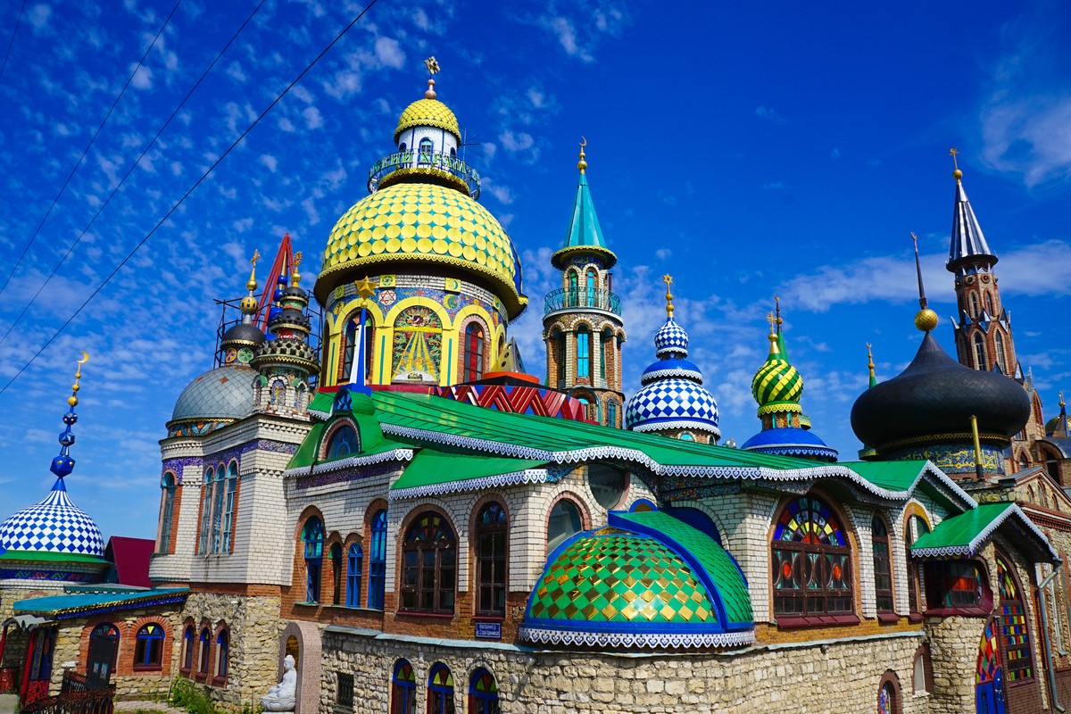Два в одном: Раифский монастырь и Храм всех религий — фото 7