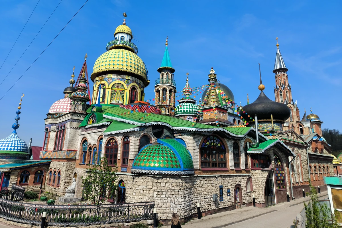 4 в 1: Иннополис, Голубые озёра, Раифский монастырь и Храм всех религий — фото 4