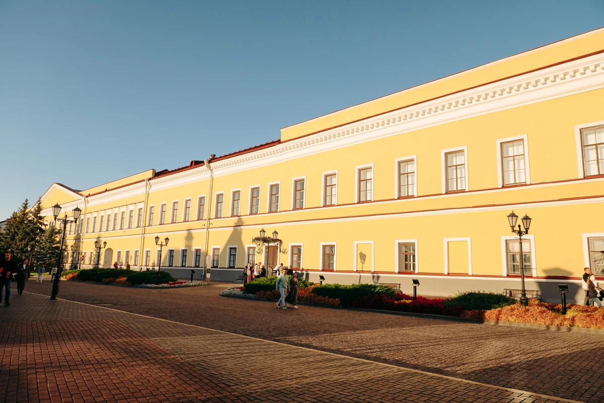 Казань с акцентом: кремль и его визитные карточки — фото 4