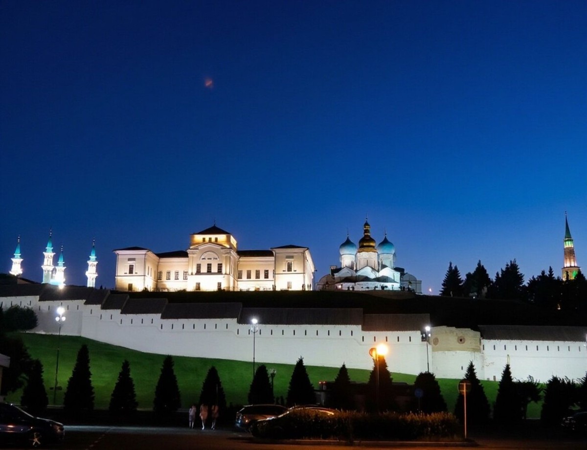 Красавица Казань — днём или вечером — фото 4