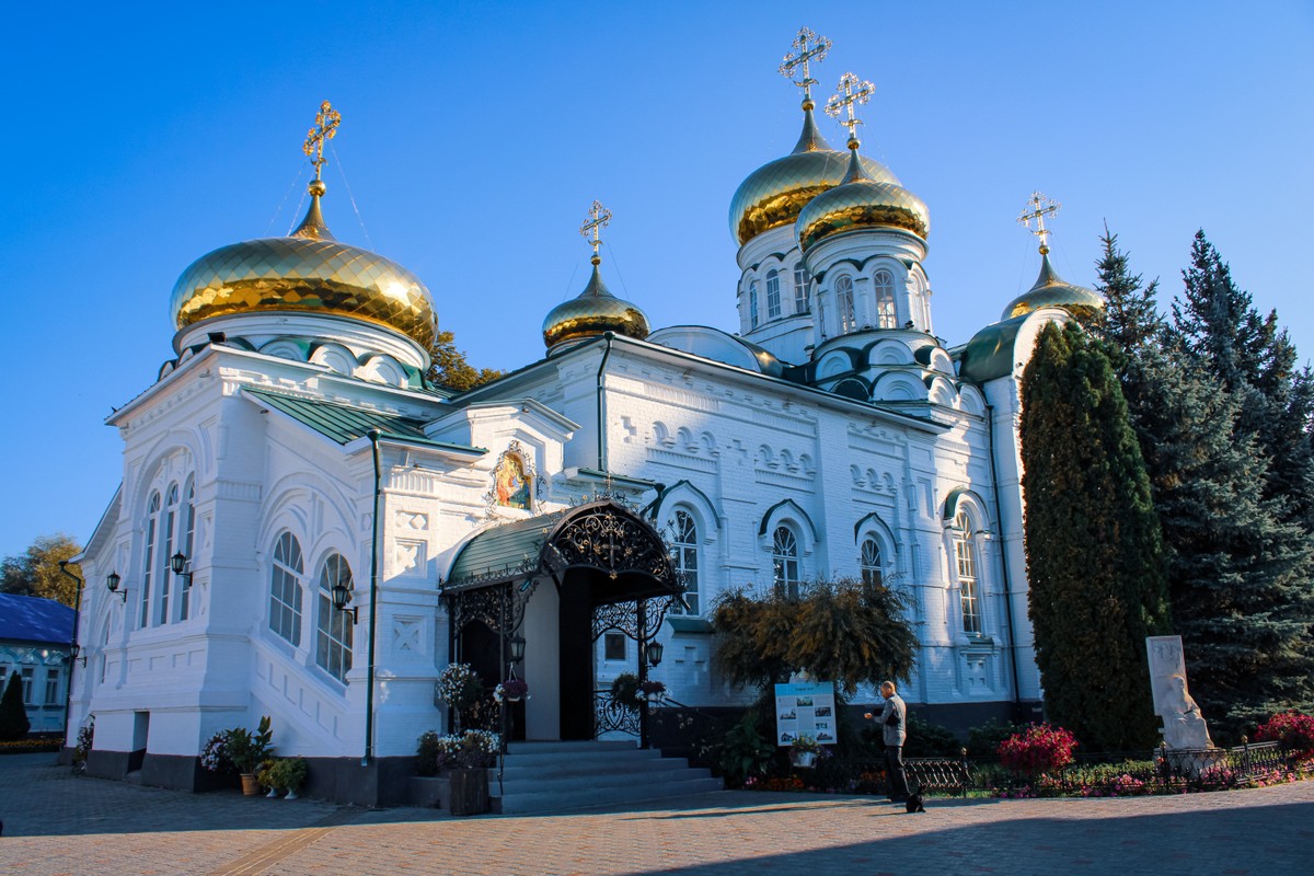 Три главных чуда Татарстана: Раифа, Свияжск и Храм всех религий — фото 9