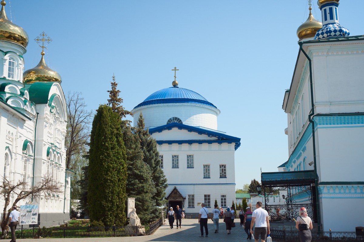 Из Казани — в Раифский Богородицкий мужской монастырь — фото 10