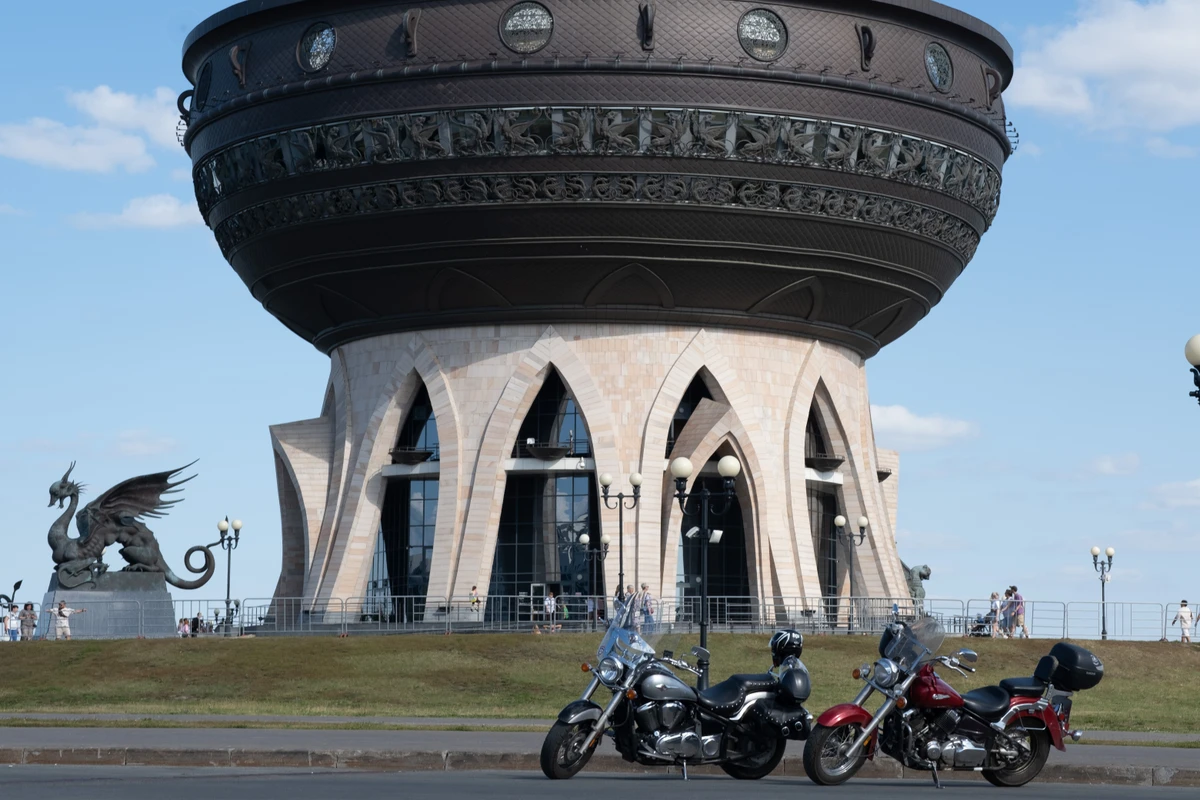 Байкерская мотопрогулка по Казани — фото 4