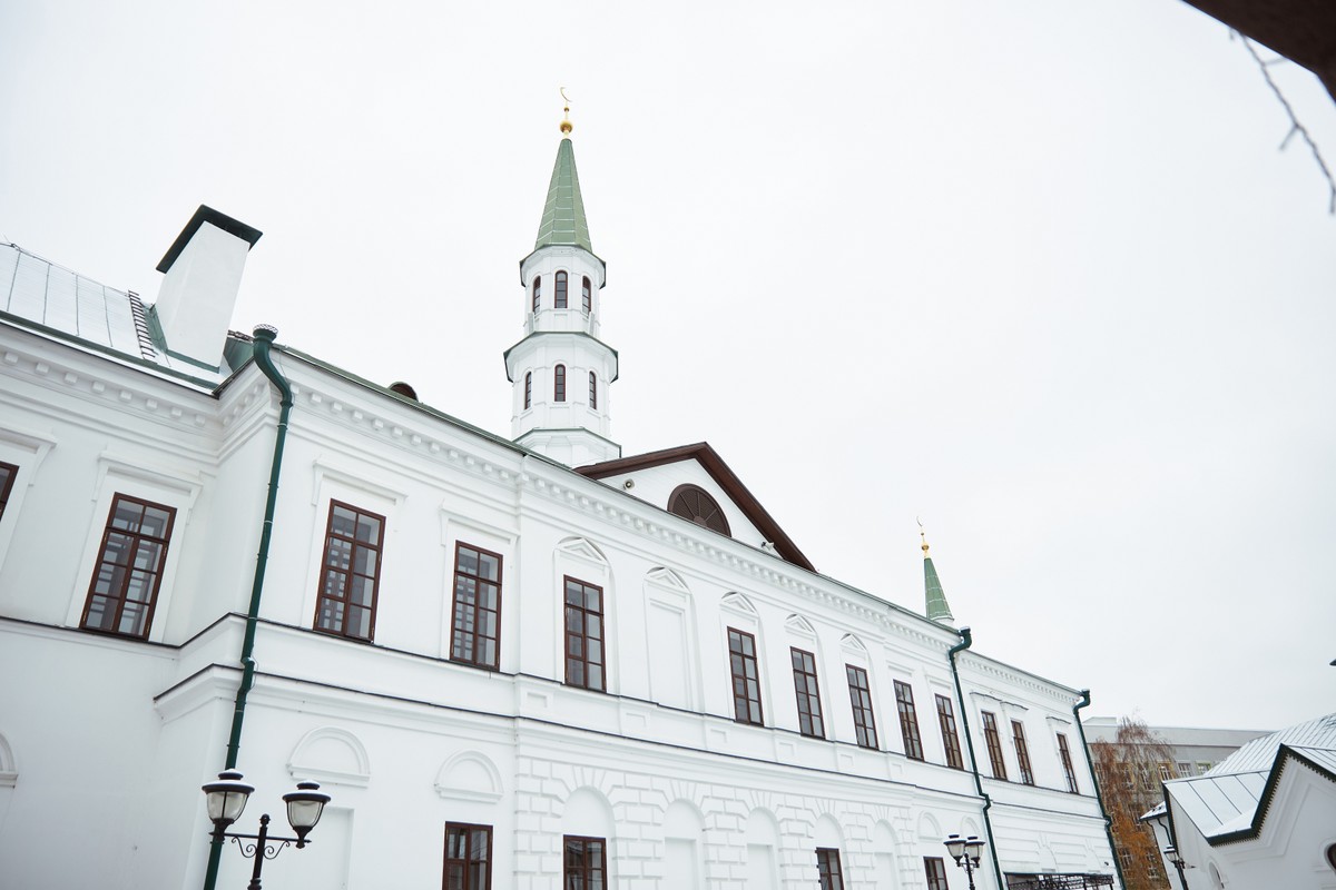 Архитектура старинных мечетей Казани + посещение Галеевской и Апанаевской мечетей — фото 3
