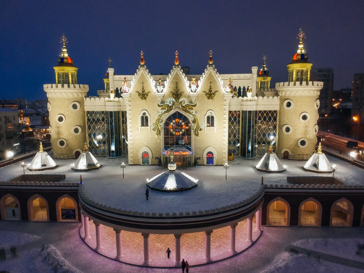 Вечерняя Казань: автобусная экскурсия — фото 7