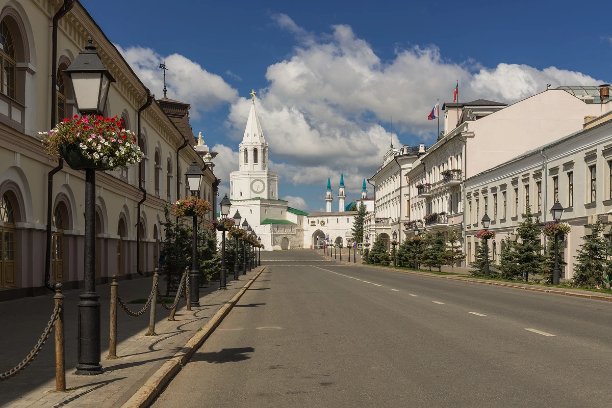 Казань в миниатюре: секреты Кремлевской улицы — фото 6