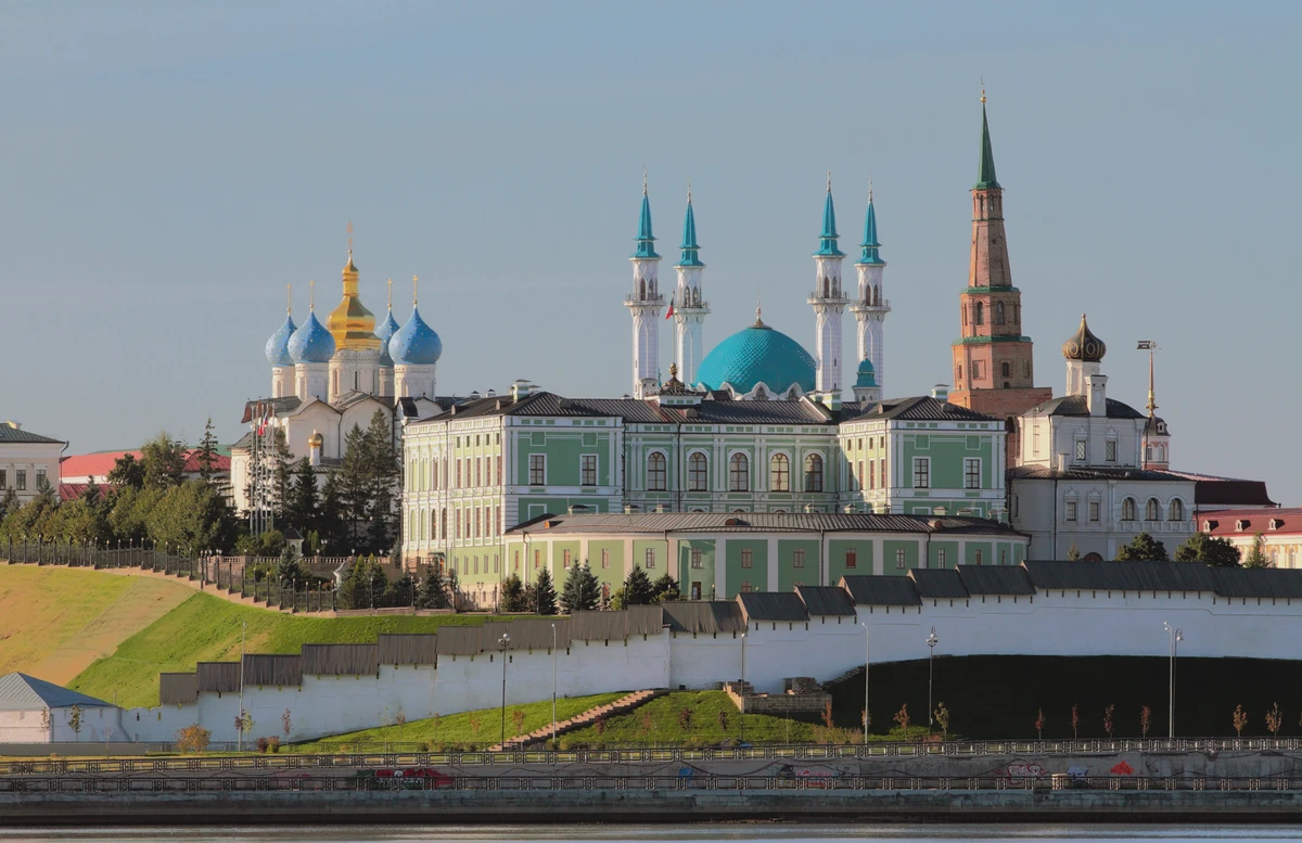 Казанский кремль пешком: история и легенды — фото 2