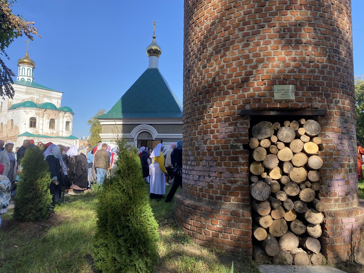 «Остров Эдем»: Ново-Иерусалимский монастырь в Казани — фото 4