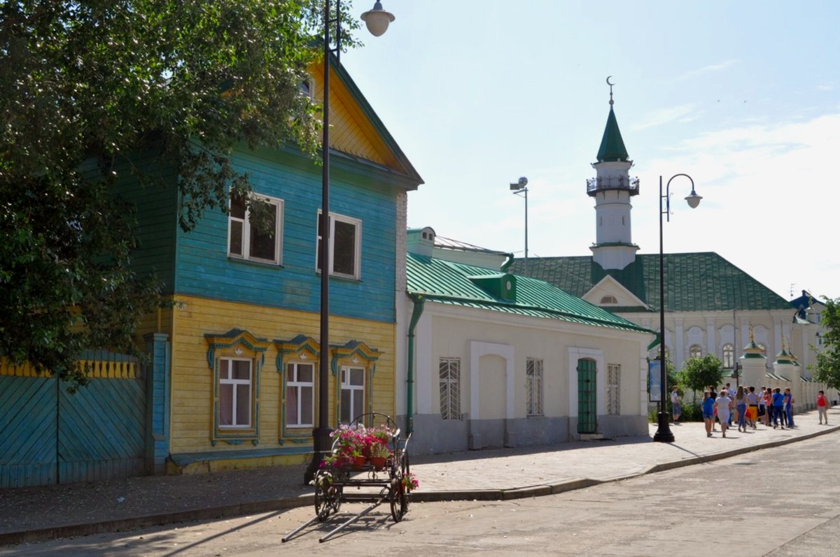 Старо-Татарская слобода и тайны озера Кабан — фото 6