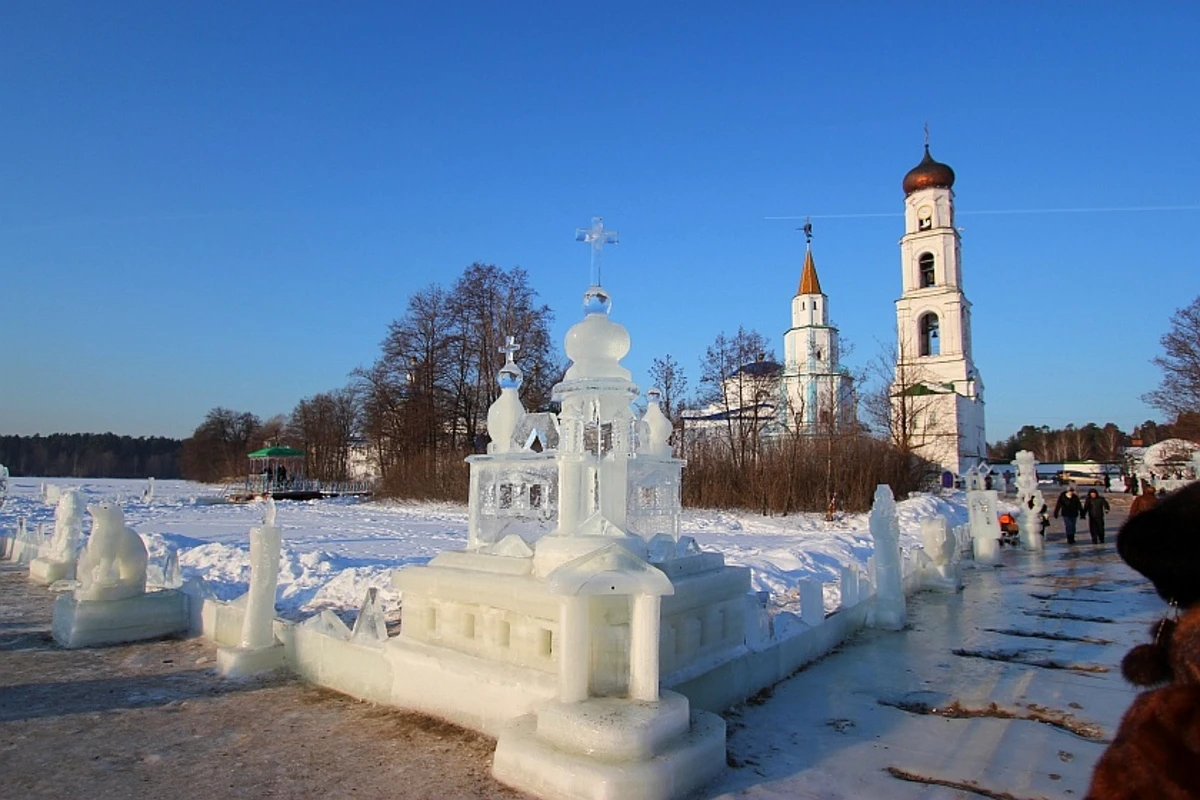 Раифа, Свияжск, Вселенский храм — из Казани — фото 6