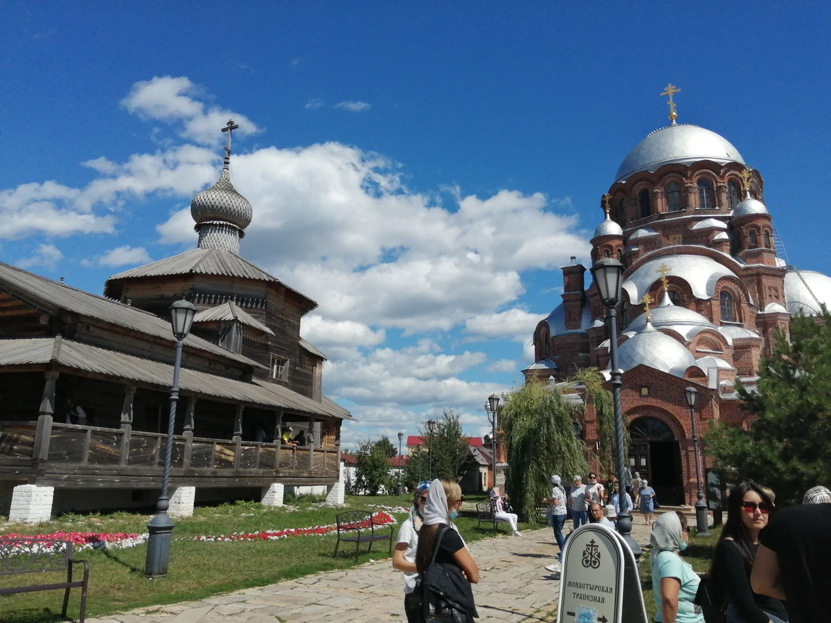 Остров-град Свияжск и сказочный Храм всех религий — фото 6