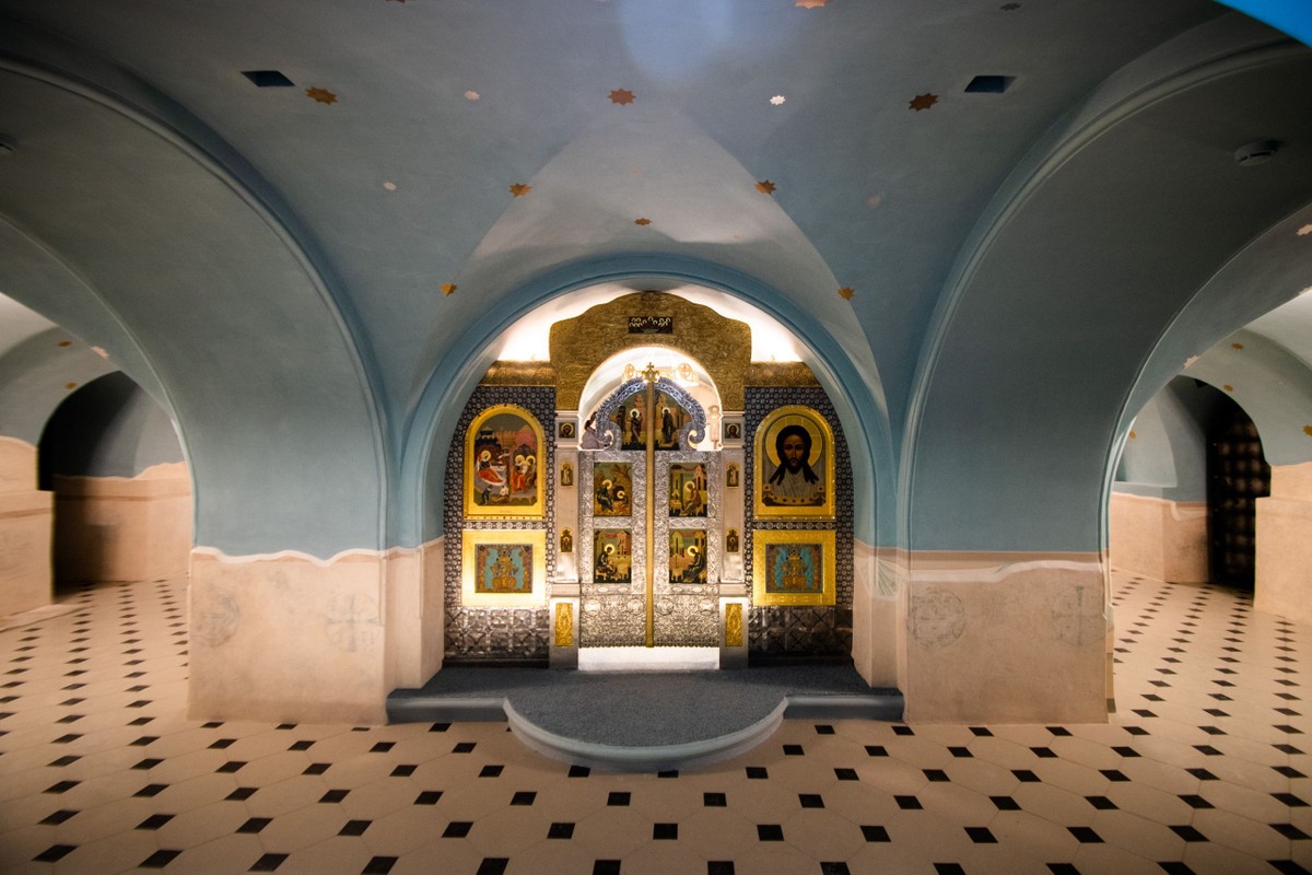 Аудиоэкскурсия по подземному храму в Богородицком Монастыре — фото 2