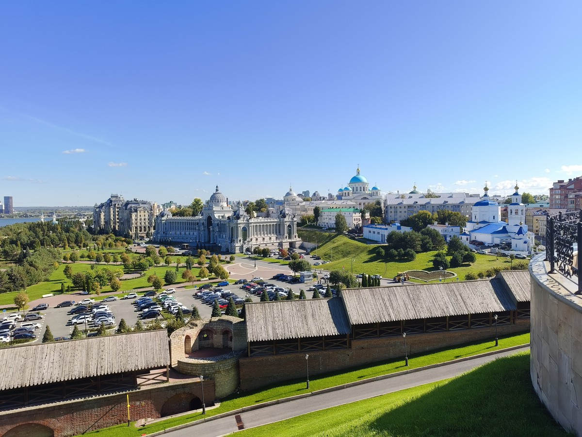 Казанское трио: экскурсия по классическому пешему маршруту — фото 7