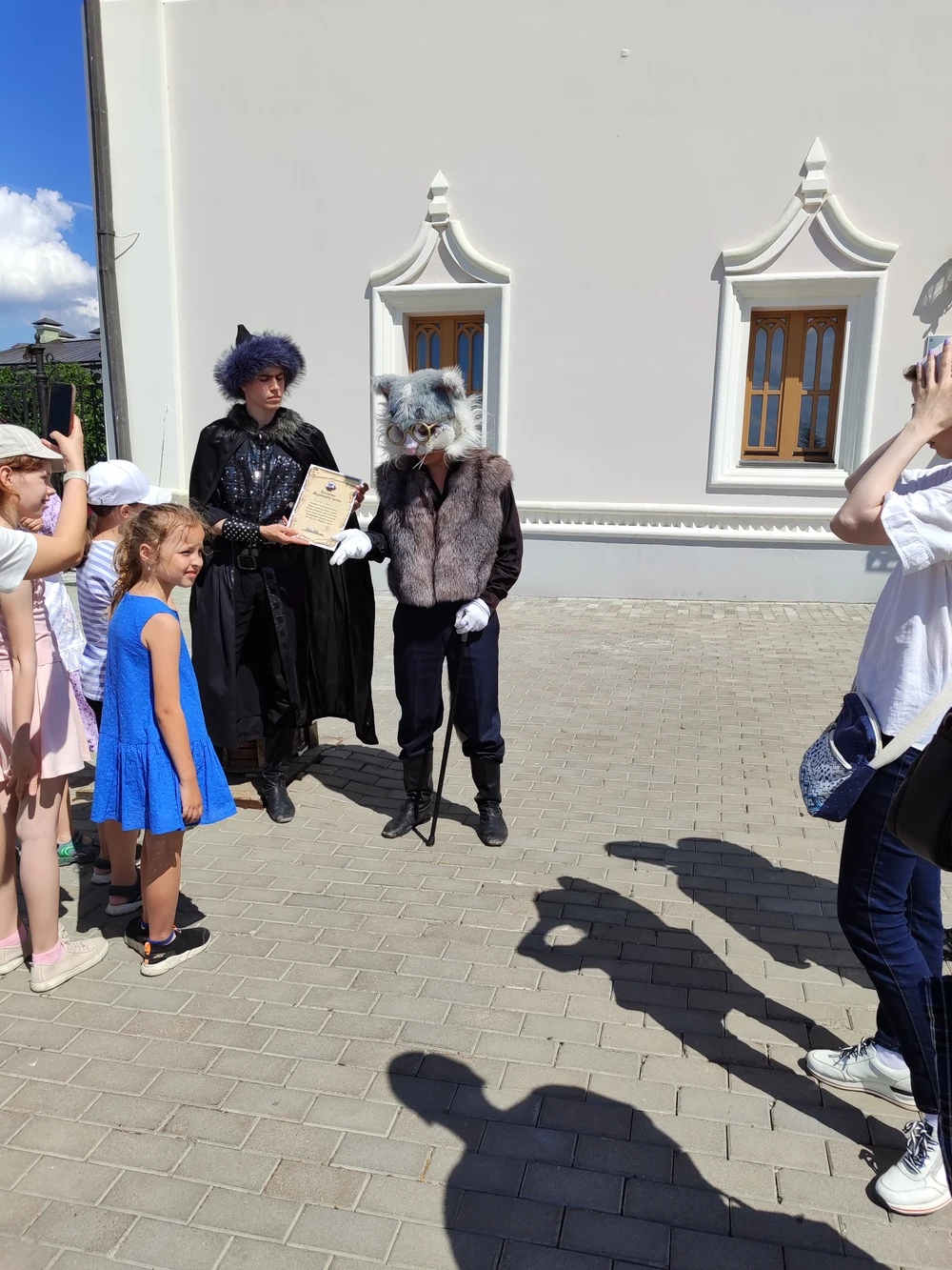 Интерактивная историческая программа по кремлю «Сказ Татарского Кота» — фото 10