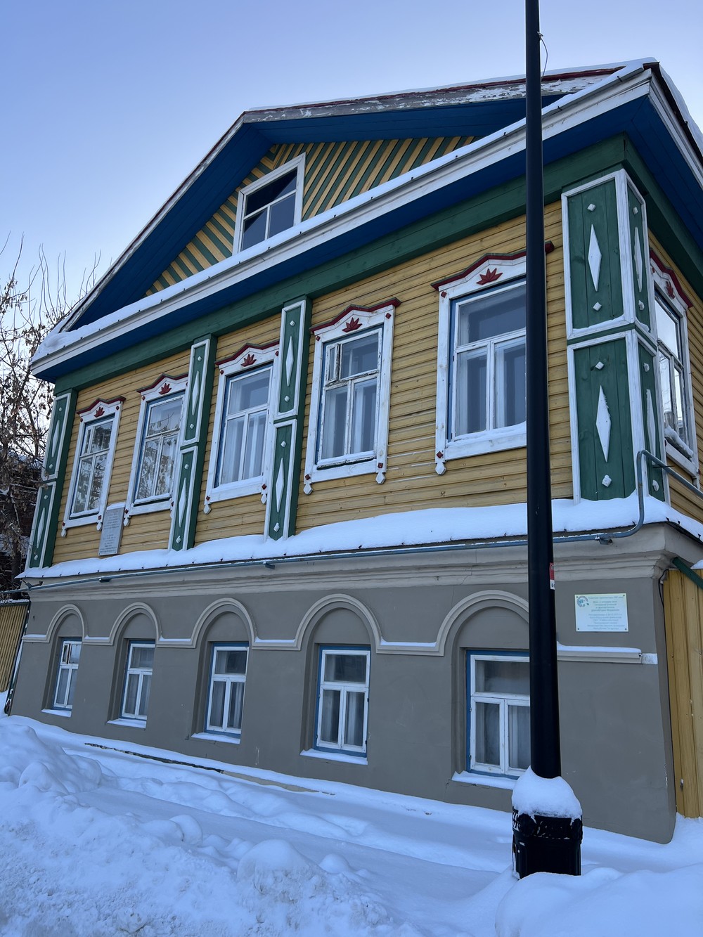 Старо-Татарская слобода: мечети и старинные усадьбы — фото 7