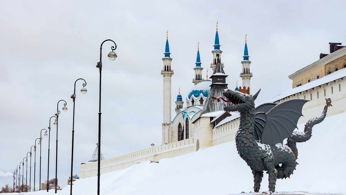 «Большое знакомство с Казанью»: Кремль, Богородицкий монастырь, Старо-татарская слобода — фото 4
