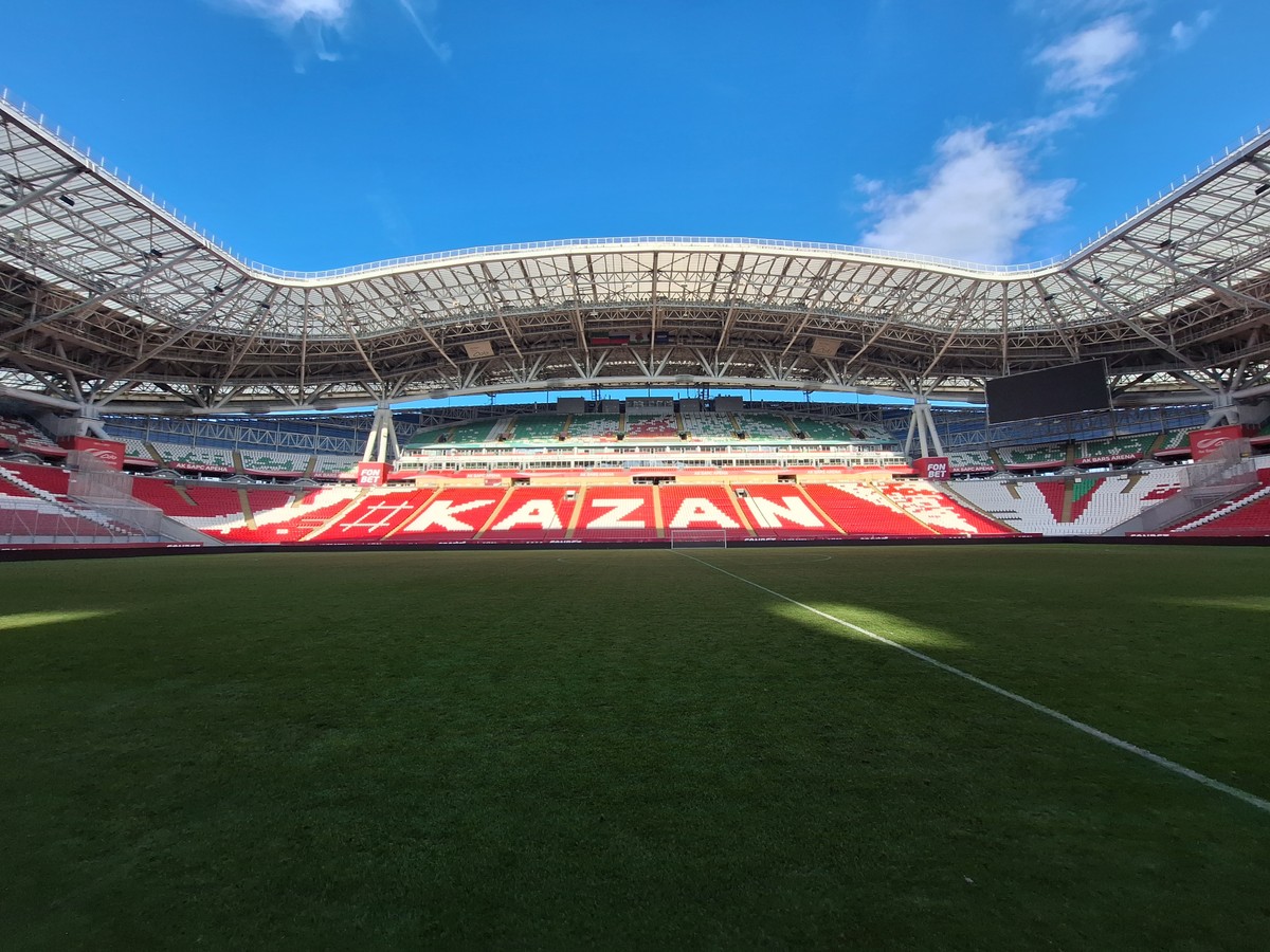 Спортивная Казань: экскурсия по стадиону «Ак Барс Арена» + трансфер из отеля — фото 7