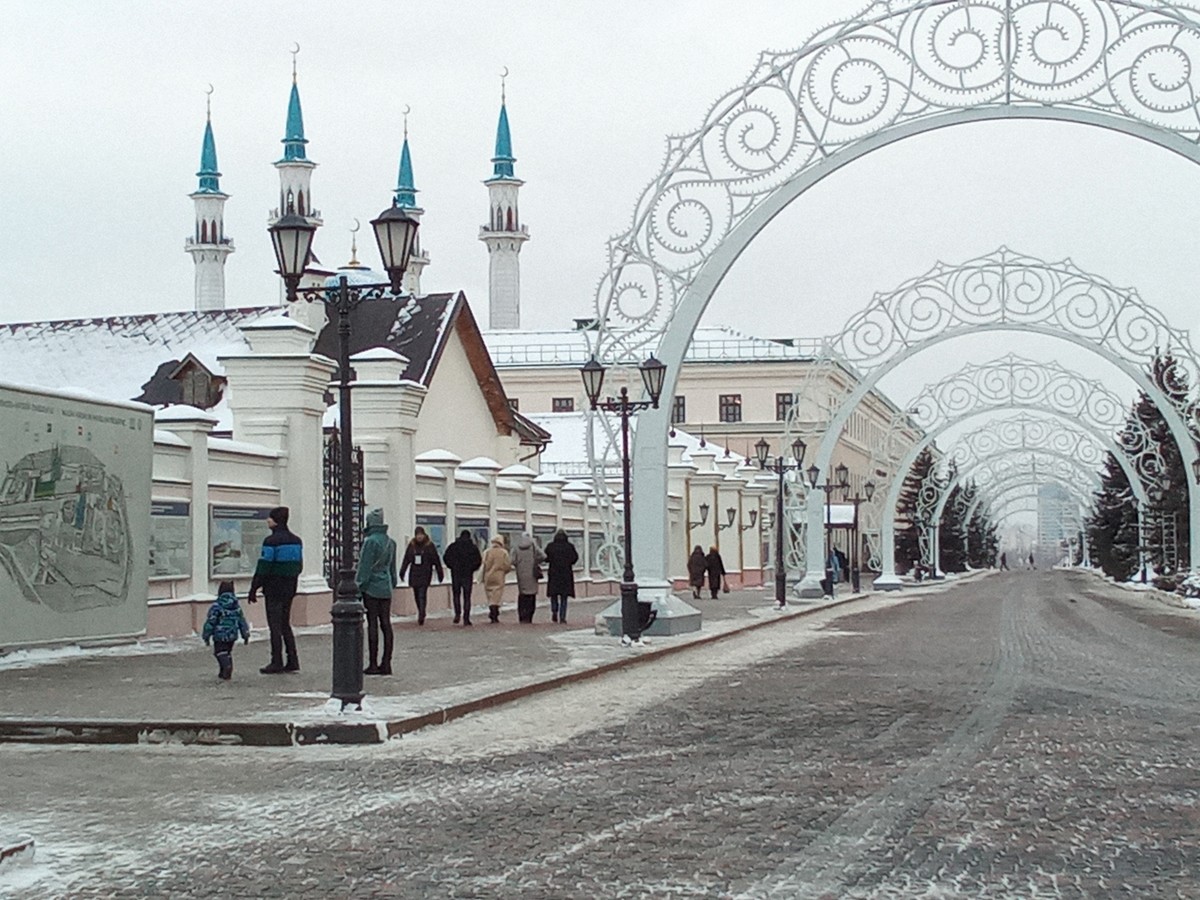 Казанский кремль и Музей исламской культуры — фото 6