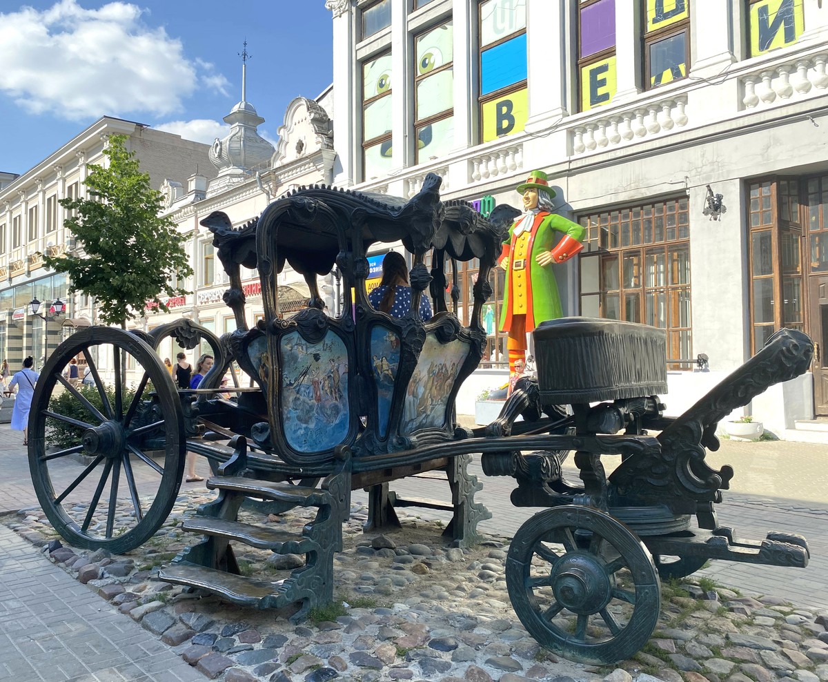 Казанский Арбат: мобильный квест-фотоохота на улице Баумана (без гида) — фото 4