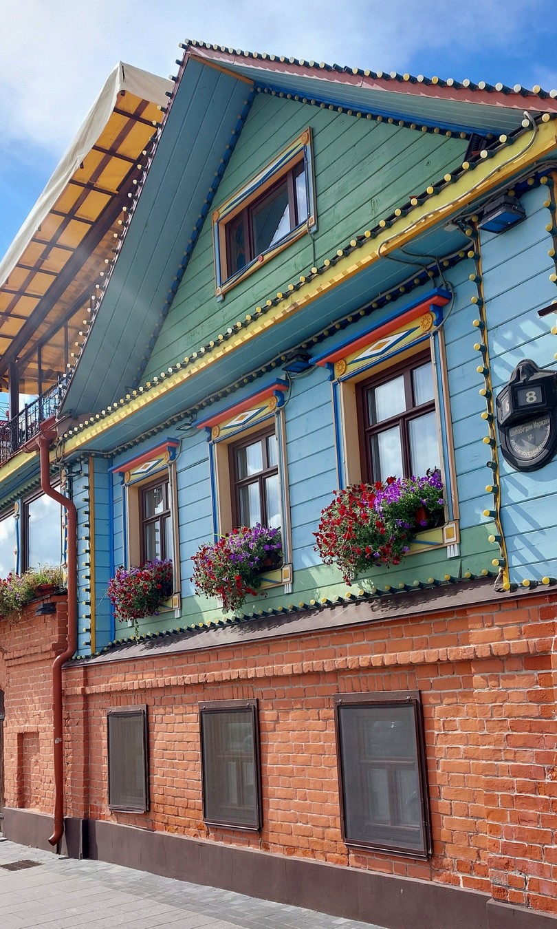 Казань с национальным колоритом: Старо-Татарская слобода — фото 3