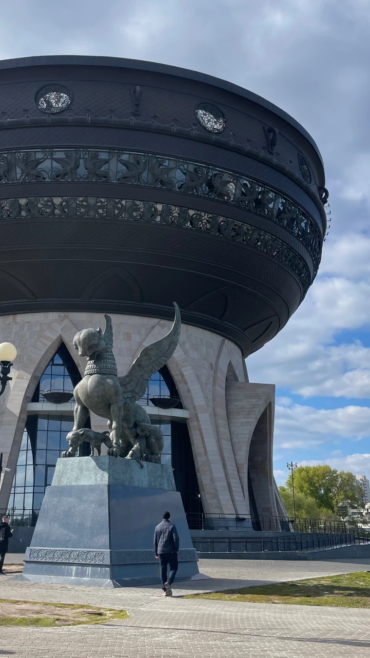 Вся Казань за 1,5 часа: автопешеходная экспресс-экскурсия — фото 3