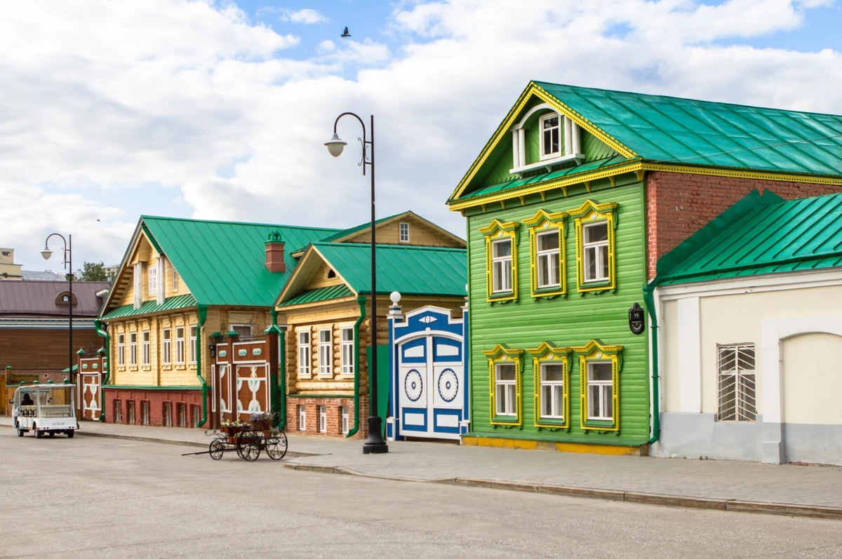 Казань для детей (в группе): пешком по центру города — фото 6