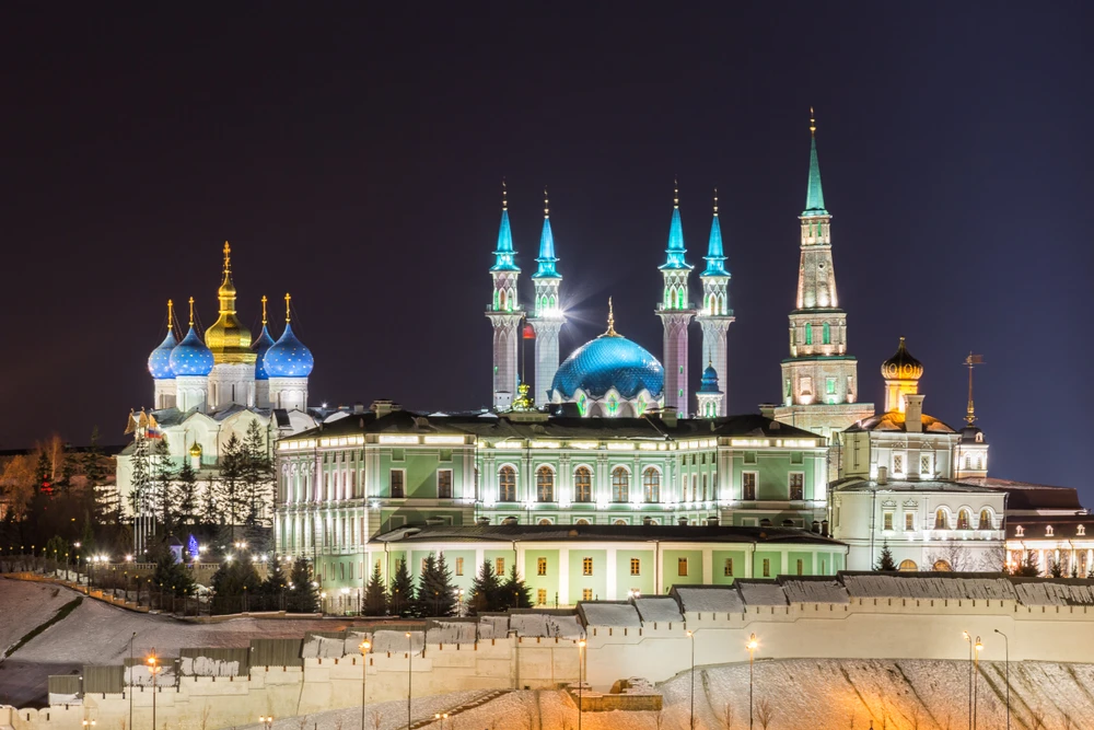 Вечерняя Казань вчера и сегодня — фото 2