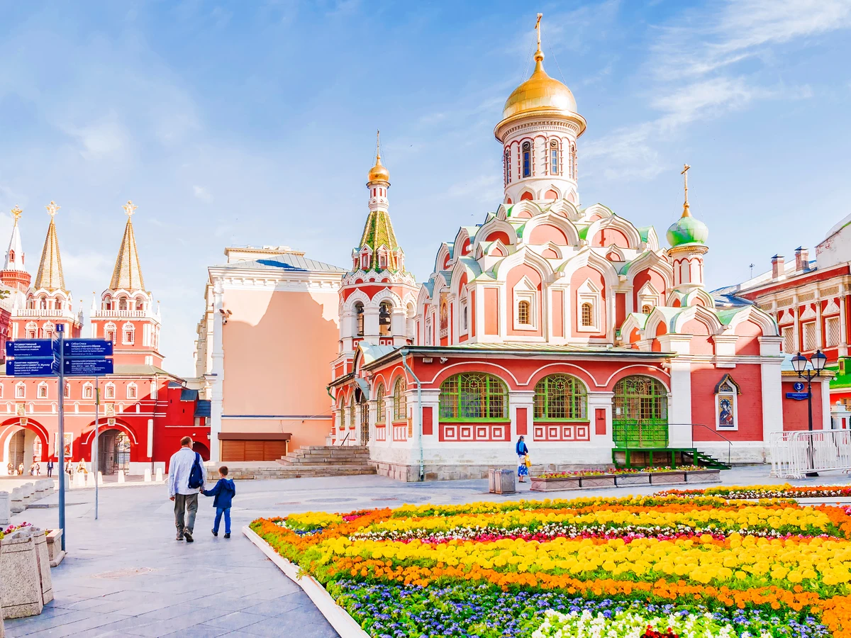 Семейная прогулка по Казанскому кремлю с иммерсивным аудиогидом — фото 2