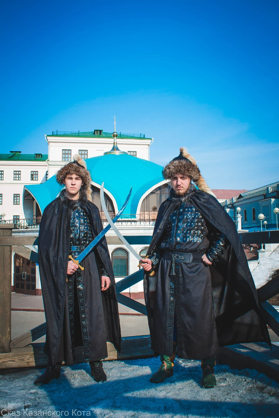 Интерактивная историческая программа по кремлю «Сказ Татарского Кота» — фото 6