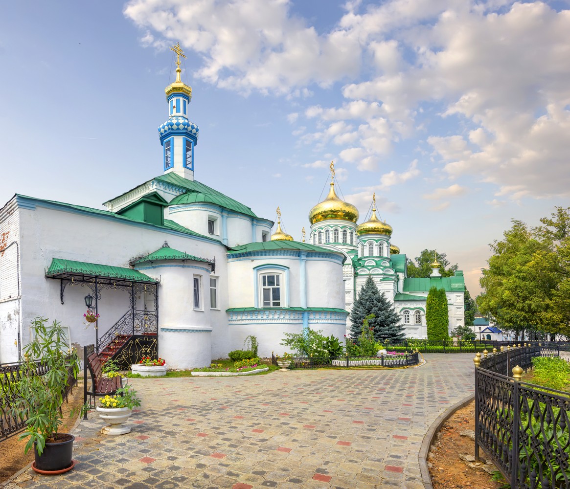 Из Казани — к Голубым озёрам, заповеднику и монастырю среди деревьев — фото 3