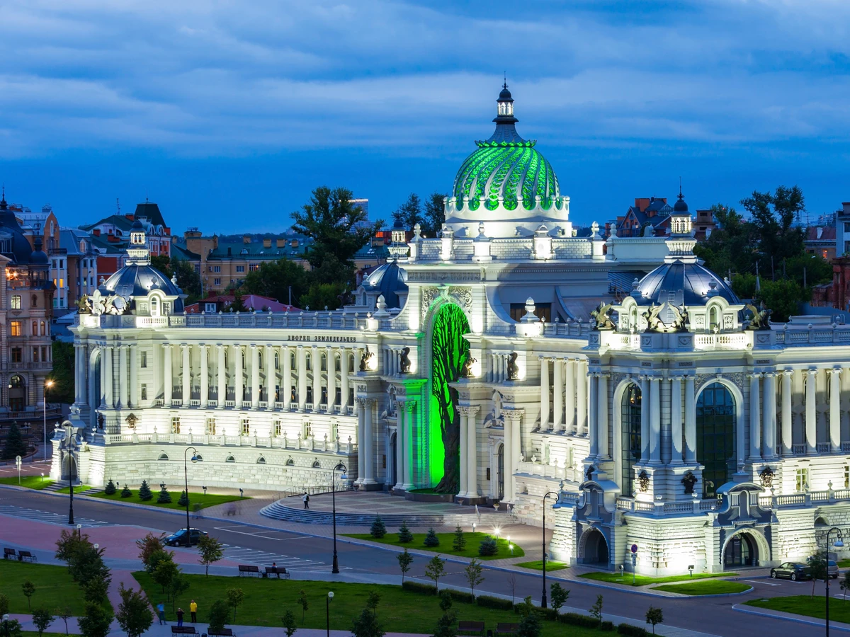 Ночная прогулка по Казани и винная дегустация — фото 3