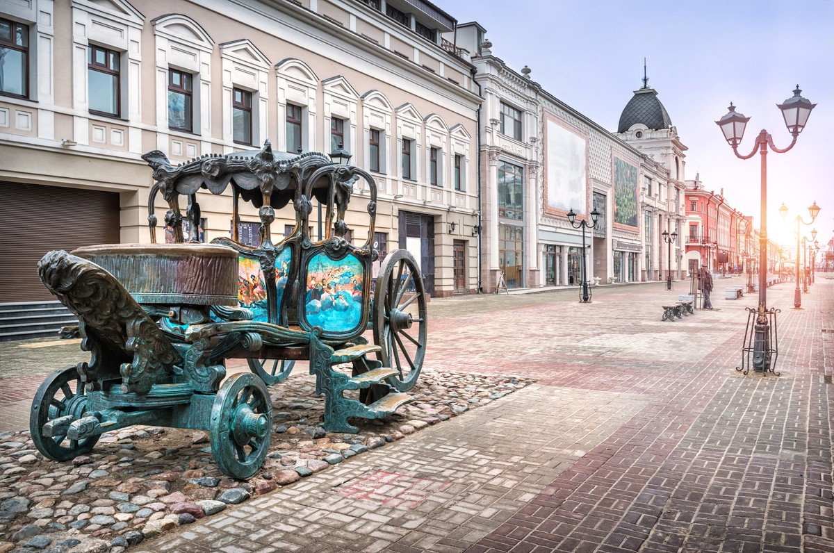 Казань для детей: индивидуальная прогулка по центру города — фото 2