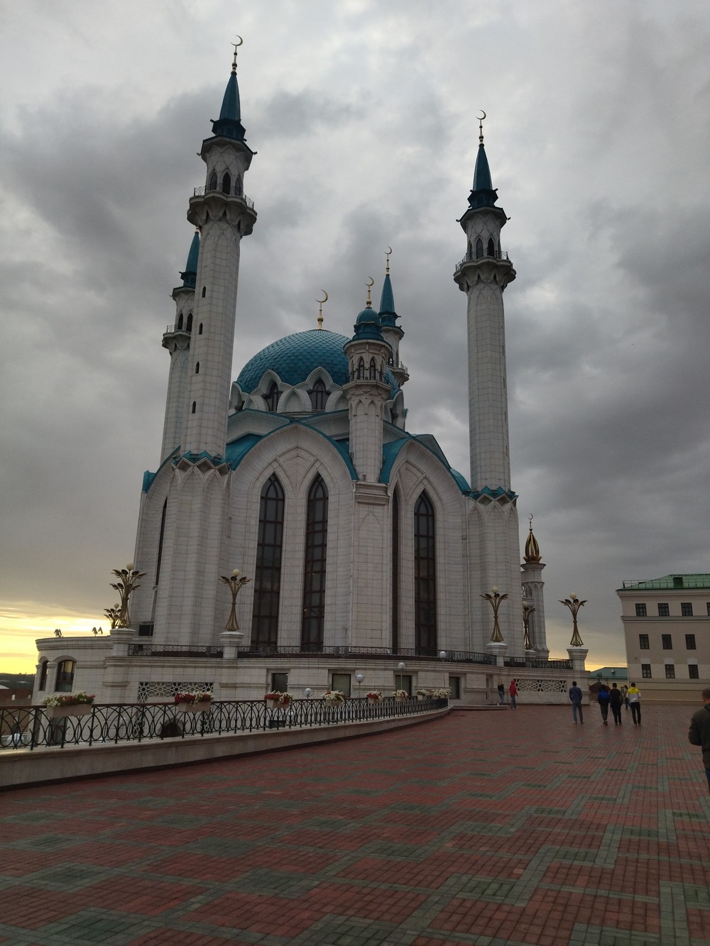 Будем знакомы, Казань! Прогулка по кремлю — фото 12