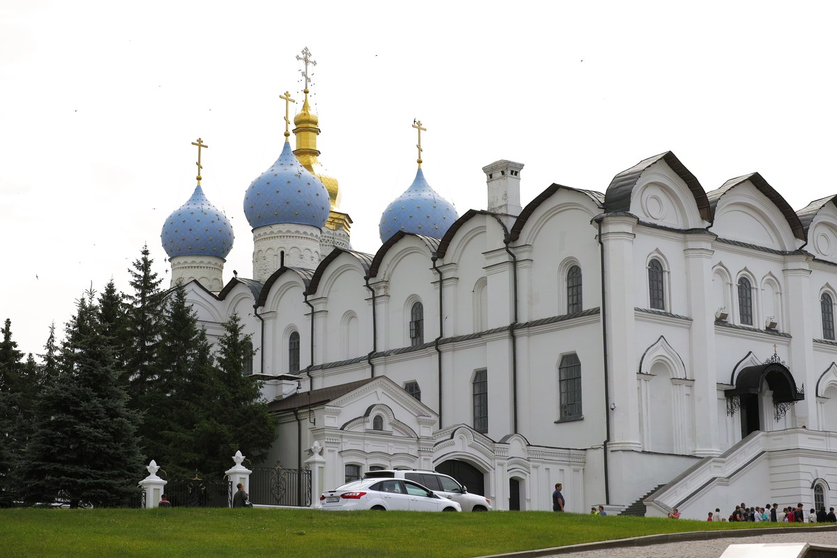 2 в 1 в Казани: обзорная экскурсия + посещение кремля — фото 8