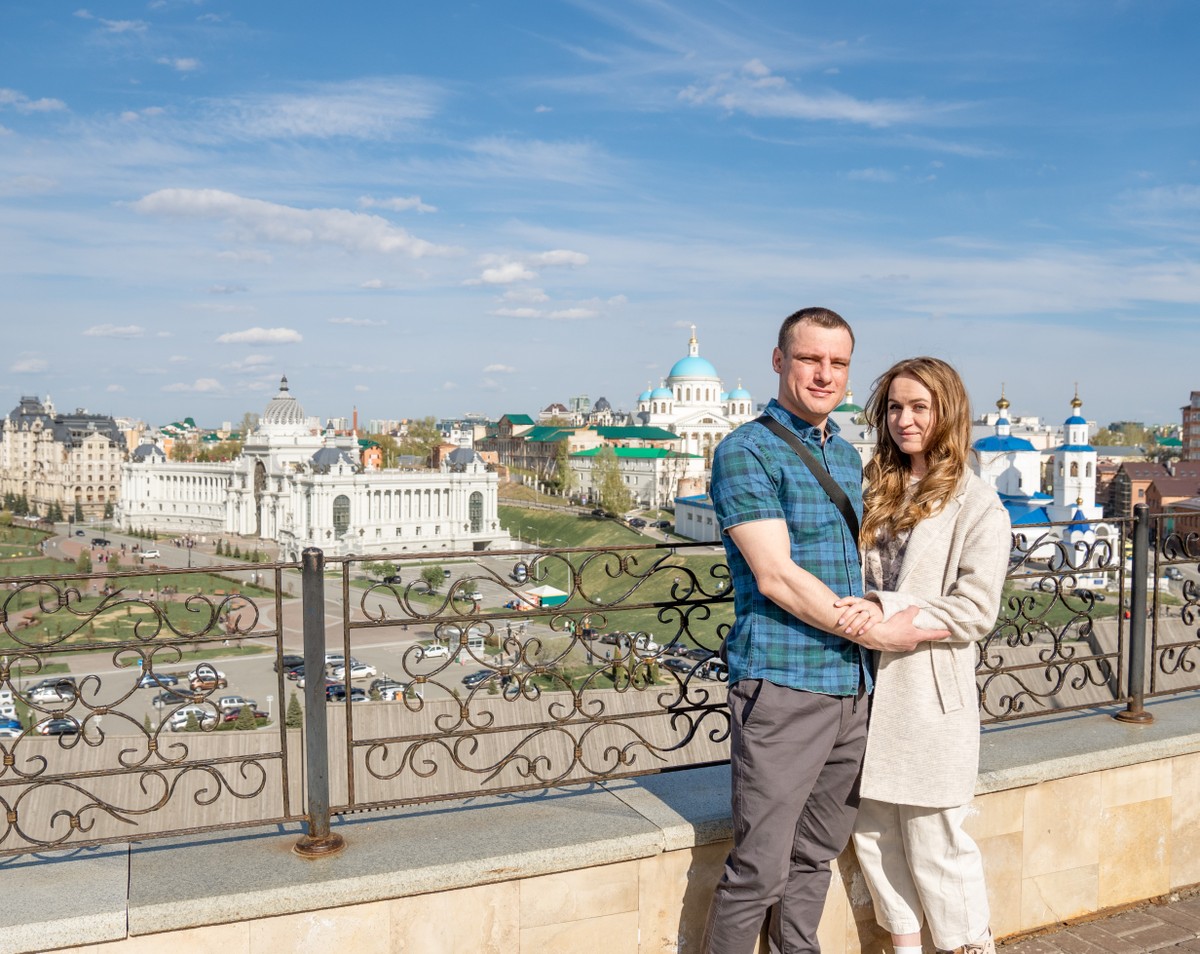 Дружеская фотопрогулка в сердце Казани — фото 12