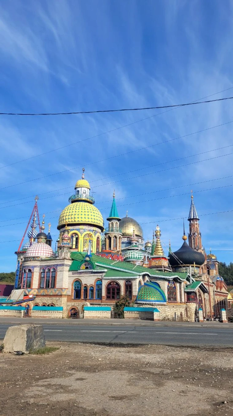 Раифский монастырь и Вселенский храм: погружение в историю религий — фото 3