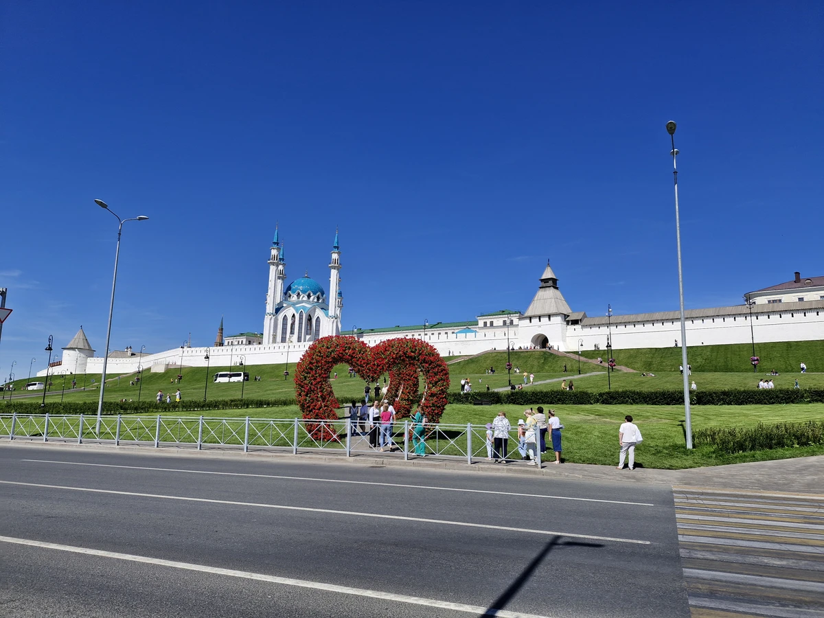 Казань, Свияжск, Иннополис и Храм всех религий — за 9 часов — фото 5