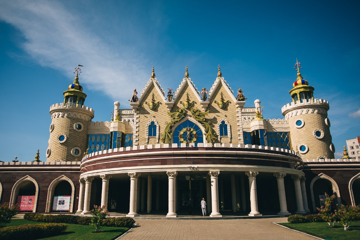 Красавица Казань — днём или вечером — фото 9